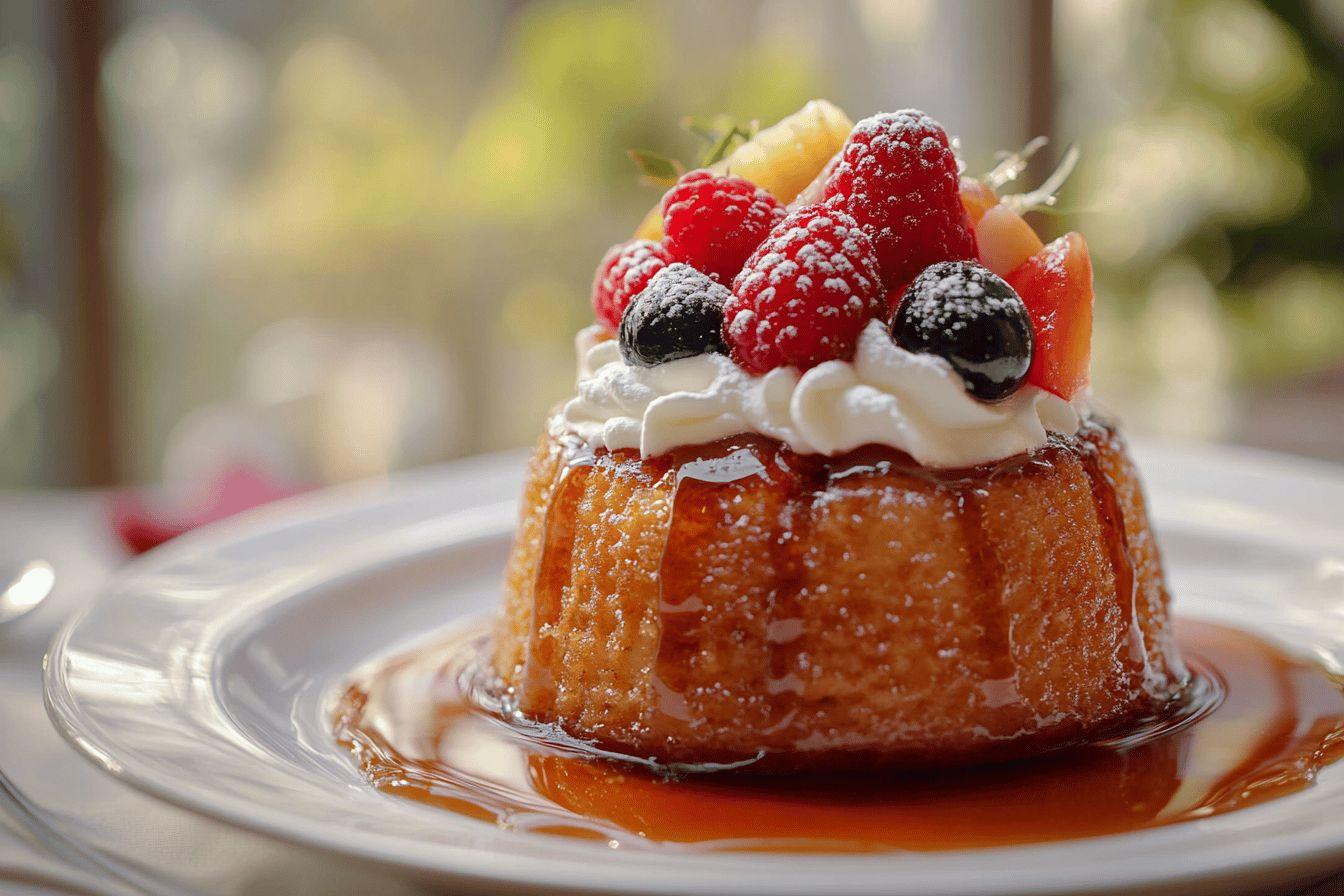 Peut-on mettre un baba au rhum au frigo ?