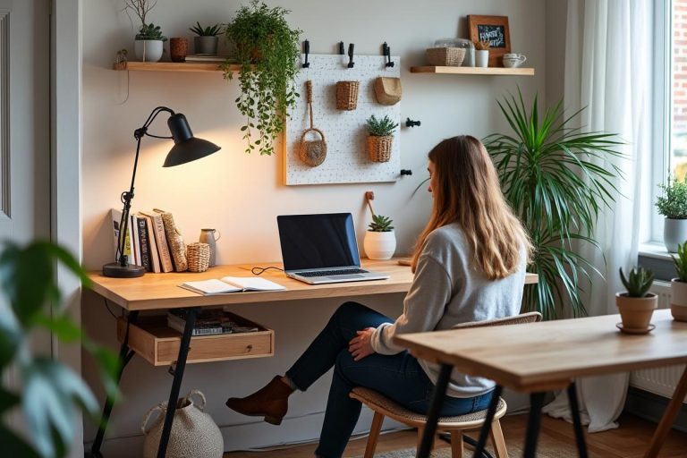 Comment améliorer votre bureau à domicile de manière économique ?