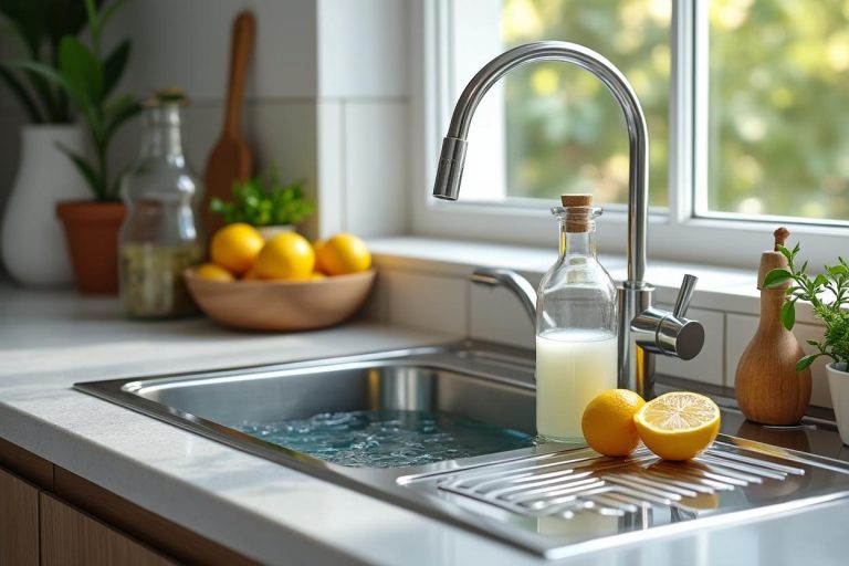 3 méthodes naturelles pour déboucher votre évier bouché