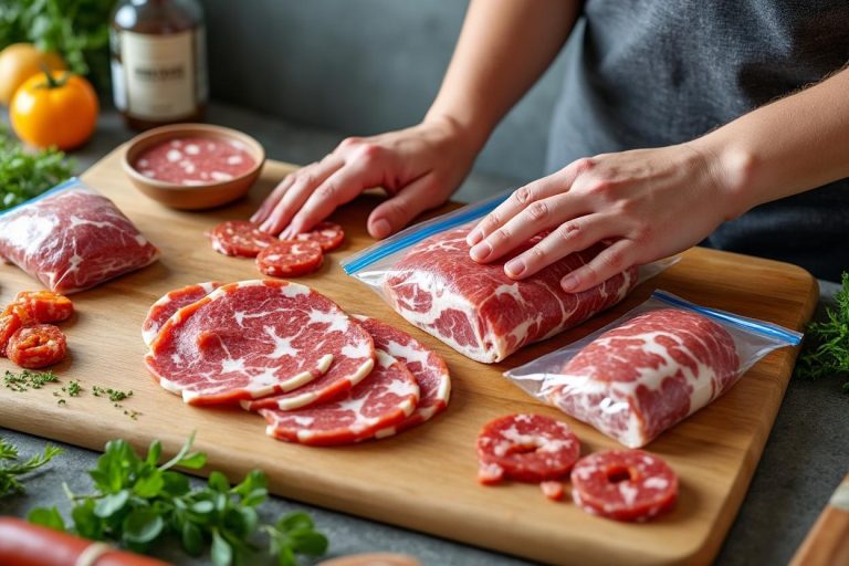 Peut-on congeler la charcuterie ?