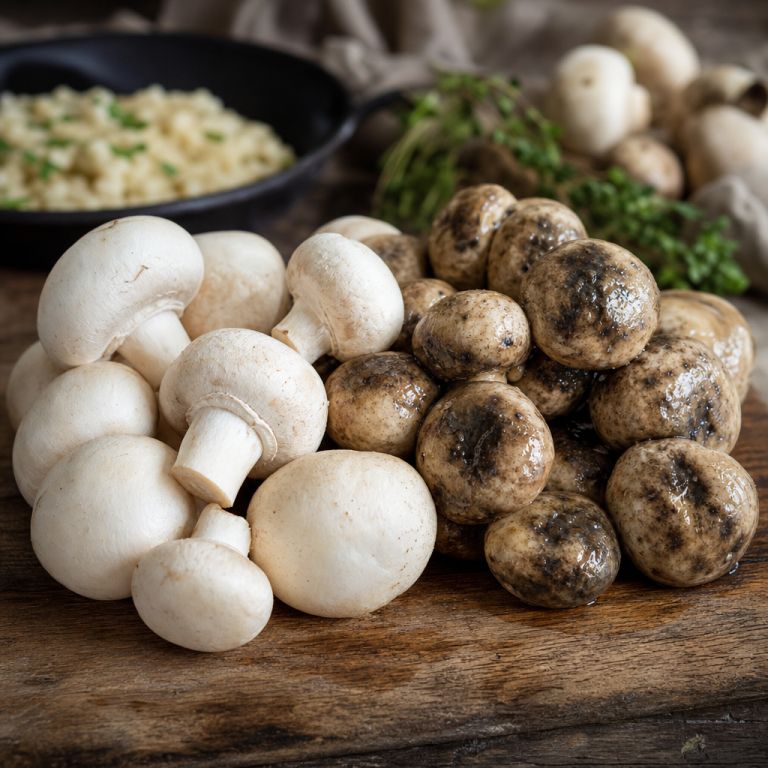 Comment savoir si vos champignons de Paris sont pourris ?