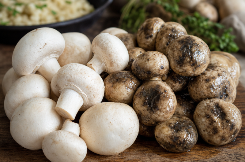 Comment savoir si vos champignons de Paris sont pourris ?